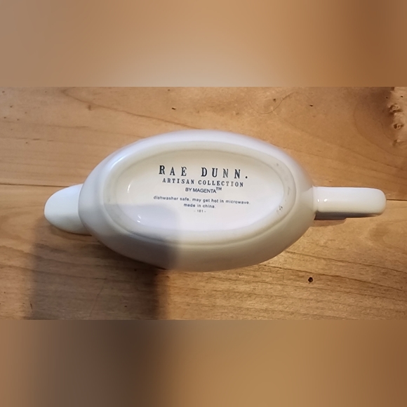 Rae Dunn GRAVY Boat - Picture 2 of 3